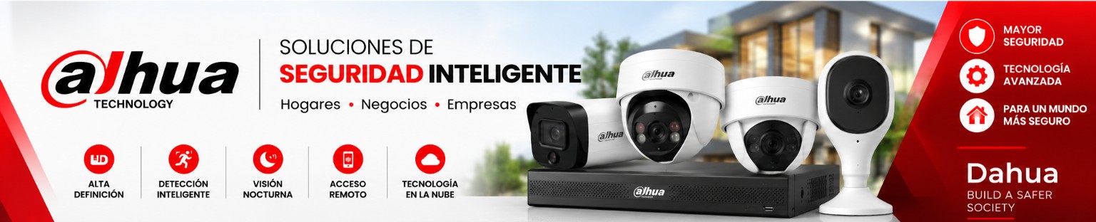 Dahua Technology - Soluciones de seguridad