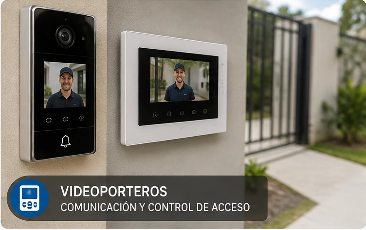 Videoporteros y control de acceso