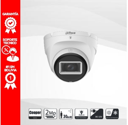 Camara Dahua Cooper tipo domo