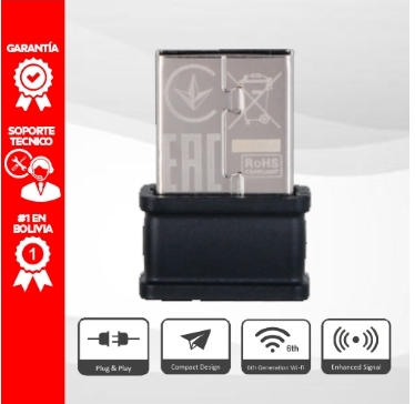 Adaptador WiFi USB Dahua DH-NC300