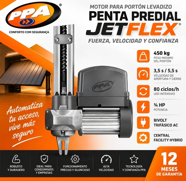Motor PPA Penta Predial JetFlex 450 kg