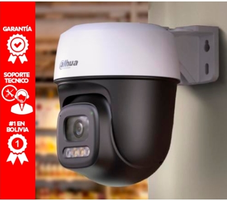 Dahua DH-P5I-PV – Cámara PT WiFi Active Defense