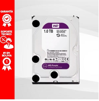 Disco Western Digital Purple de 1 TB
