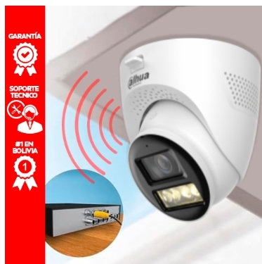 Cámara Dahua 2MP Full HD con Audio Bidireccional