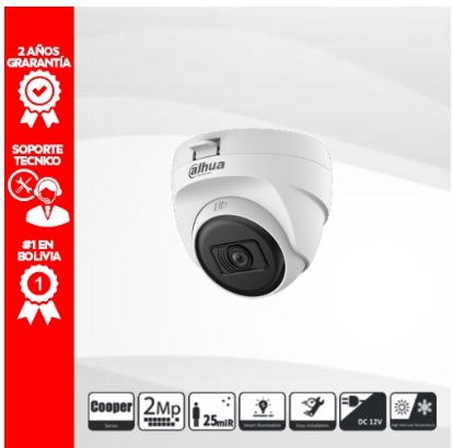 Camara domo Dahua Ref.: DH-HAC-TA21N-U