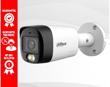 Cámara Dahua Bala 5MP Smart Dual Light + Audio Bidireccional – DH-HAC-HFW1500RMN-IL-T