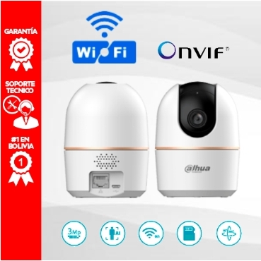 Cámara Wi-Fi Dahua Hero A1 de 3 MP