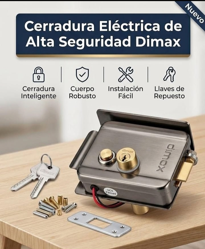Cerradura eléctrica DIMAX