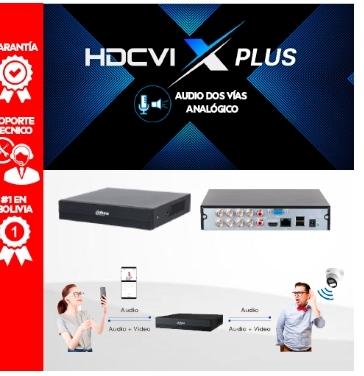 XVR Dahua de 8 canales