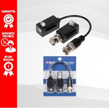 Balun Dahua Pasivo 4K – DH-PFM800B-4K