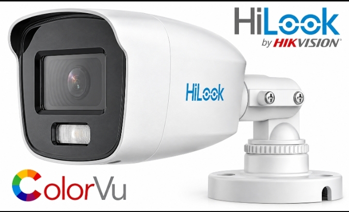 cámara de seguridad HiLook THC-B129-M cuenta con tecnología ColorVu Lite