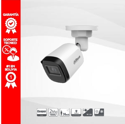 Camara tipo bala Ref.: DH-HAC-B1A21N-U