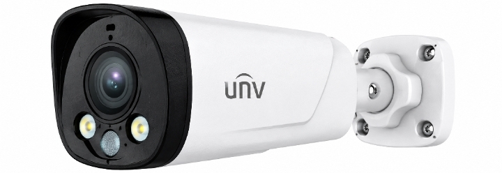 Cámara Bala UNV ColorHunter 2MP – Audio Bidireccional Modelo: UAC-B142-ACF28LM-DL