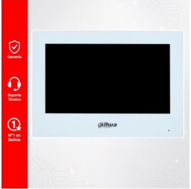 Monitor Interior IP Dahua DHI-VTH2621GW-P
